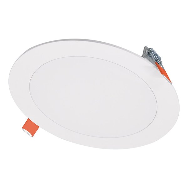 Cooper Lighting Halo HLB Lite Matte White 6 in. W LED Recessed Direct Mount Light Trim 12.6 W HLBSL6099FS351E